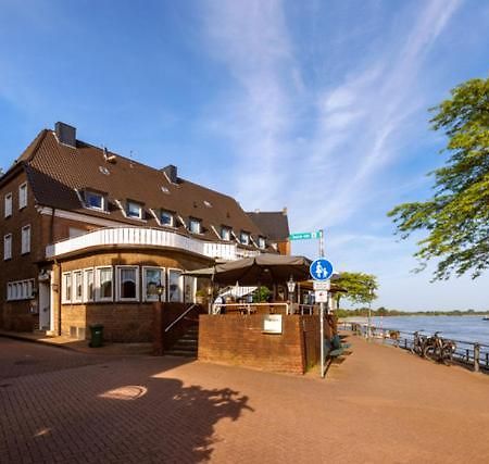 Rheinhotel Dresen Rees Eksteriør billede