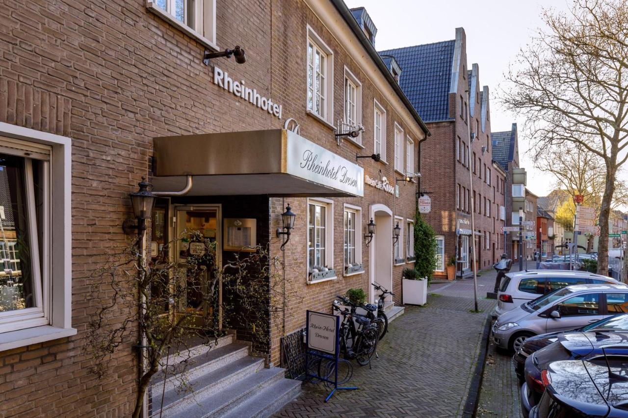 Rheinhotel Dresen Rees Eksteriør billede