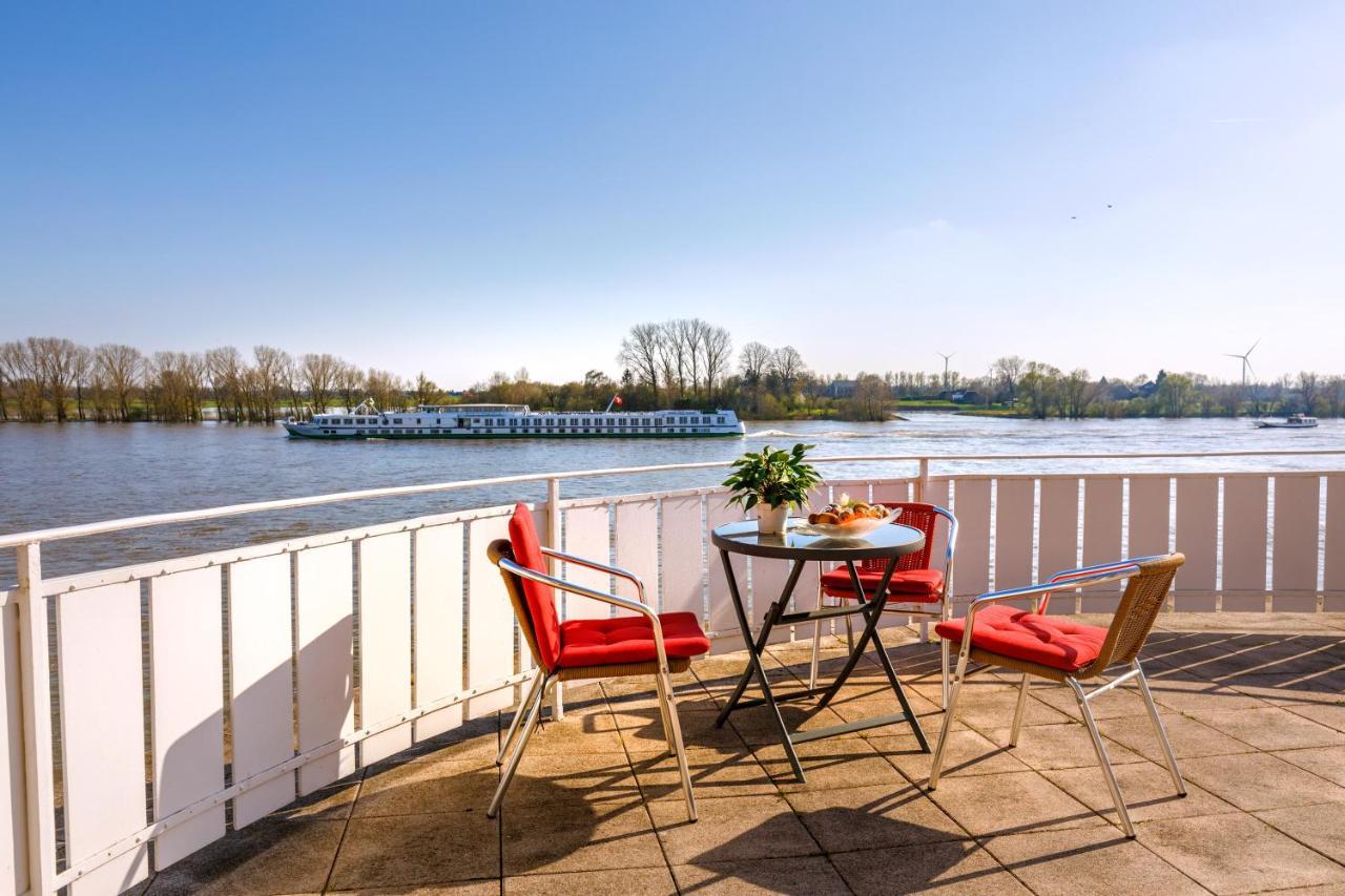 Rheinhotel Dresen Rees Eksteriør billede