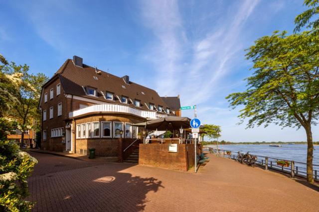 Rheinhotel Dresen Rees Eksteriør billede