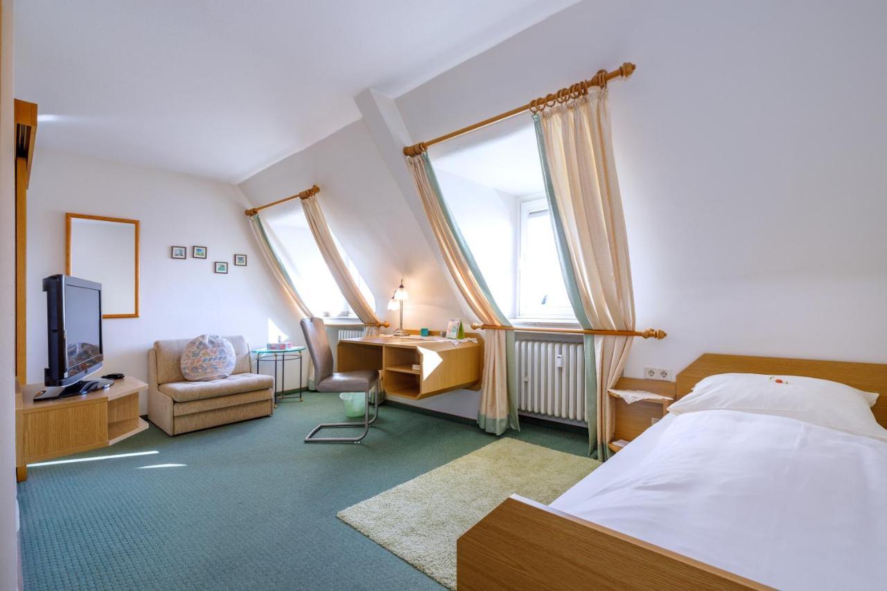 Rheinhotel Dresen Rees Værelse billede